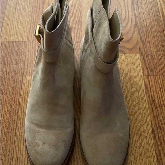 Suede ankle boots - Picture 2 of 6